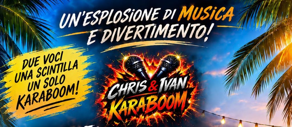 Chris & Ivan KaraBoom Chris & Ivan KaraBoom