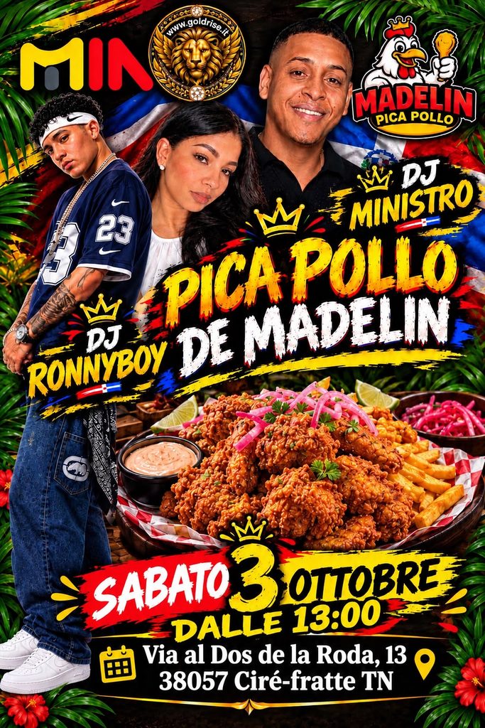 Madelin Pica Pollo Domenicano